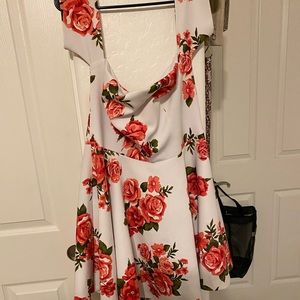 Rose dress